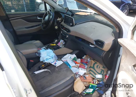 2020 Hyundai Santa Fe Se z USA, uszkodzony, nr VIN 5NMS2CAD3LH191620